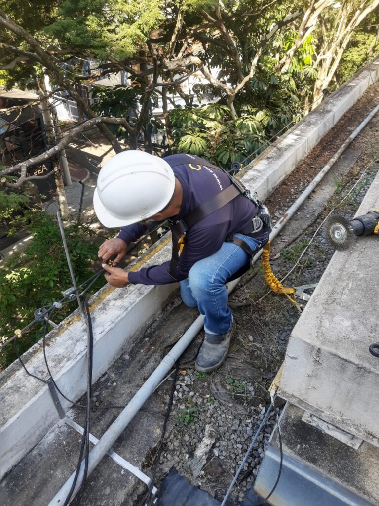 manutenção e instalação SPDA
